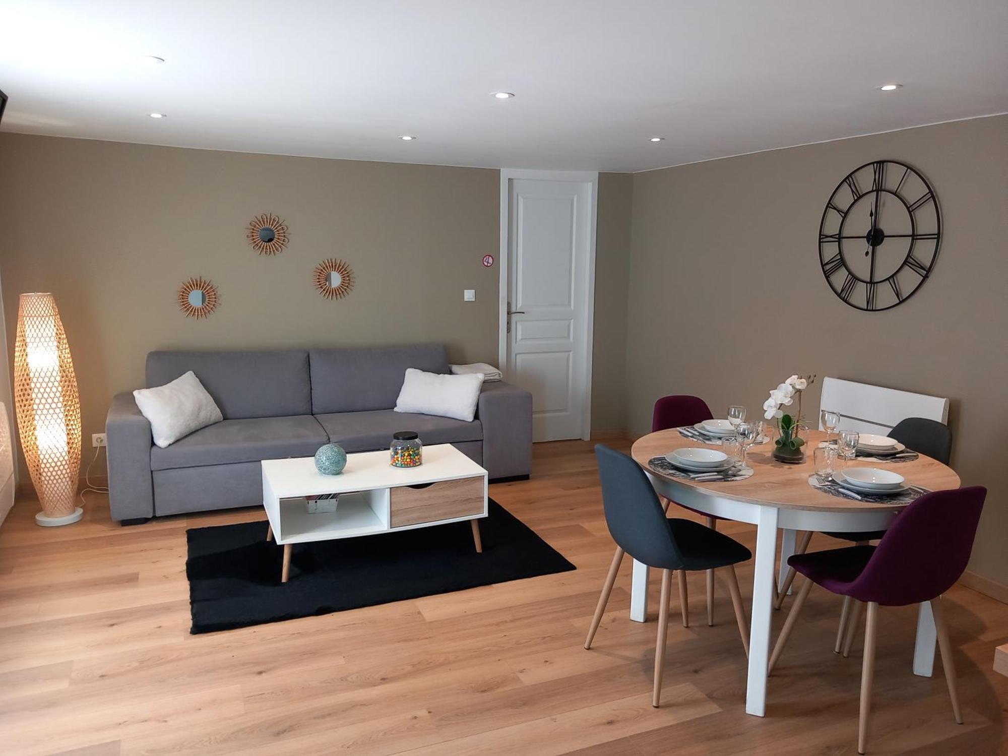 Appartement Bergerac Hyper Centre 2-4 Personnes Ngoại thất bức ảnh